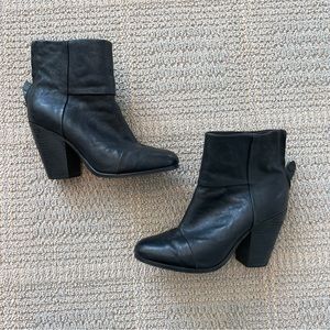 Rag & Bone Classic Newbury ankle boot size 7